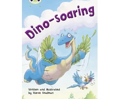 KNYGA Steve Smallman Bug Club Independent Fiction Year Two Oranžinis A Dino-soaring