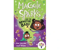 KNYGA Steve Smallman Maggie Sparks and the Monster Baby: Accessible Easier Edition