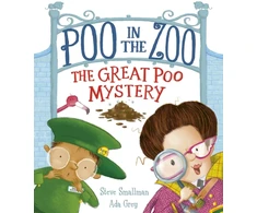 KNYGA Steve Smallman Poo in the Zoo: The Great Poo Mystery