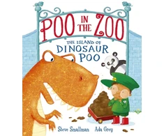KNYGA Steve Smallman Poo in the Zoo: The Island of Dinosaur Poo