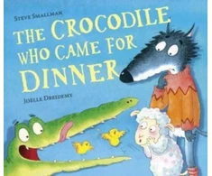 KNYGA Steve Smallman The Crocodile Who Came for Dinner