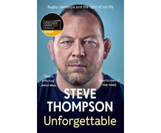 KNYGA Steve Thompson Unforgettable, Winner of the Sunday Times Sports Book of the Year Award