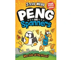 KNYGA Steve Webb Peng and Spanners, For fans of Bunny vs Monkey and Dogman