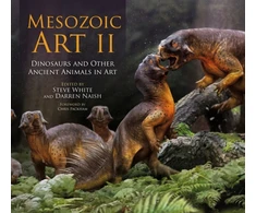 KNYGA Steve White Mesozoic Art II, Dinosaurs and Other Ancient Animals in Art