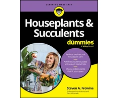 KNYGA Steven A Frowine Houseplants &amp; Succulents For Dummies