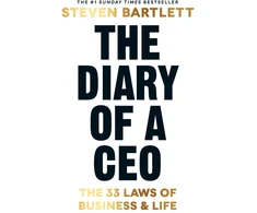 KNYGA Steven Bartlett Bartlett Steven Diary of a CEO: The 33 Laws of Business and Life
