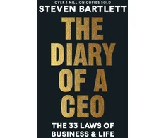 KNYGA Steven Bartlett Bartlett Steven Diary of a CEO: The 33 Laws of Business and Life