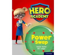 KNYGA Steven Butler Hero Academy: Oxford Level 8, Violetinė Book Band: Power Swap