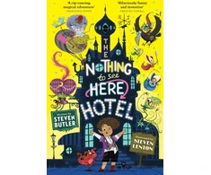 KNYGA Steven Butler Butler Steven Nothing to See Here Hotel