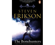 KNYGA Steven Erikson Bonehunters, Malazan Book Of Fallen 6