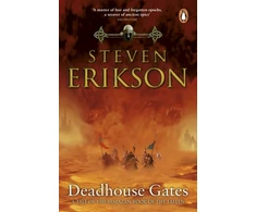 KNYGA Steven Erikson Deadhouse Gates, Malazan Book of the Fallen 2