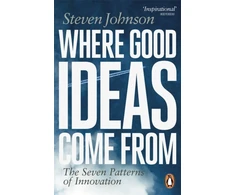KNYGA Steven Johnson Where Good Ideas Come From
