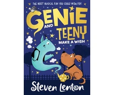 KNYGA Steven Lenton Lenton Steven Genie and Teeny: Make a Wish