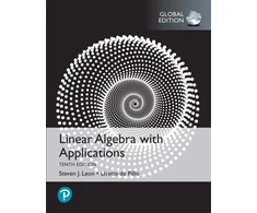 KNYGA Steven Leon Linear Algebra with Applications, Global Edition