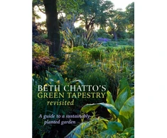 KNYGA Steven Wooster Beth Chatto's Žalias Tapestry Revisited