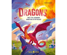 KNYGA Stevenson Cait Dragons, Meet the Legendary Monsters of Mythology
