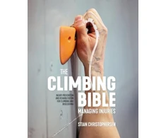 KNYGA Stian Christophersen Climbing Bible: Managing Injuries, Injury prevention and rehabilitation for climbing and bouldering