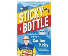 KNYGA Sticky Bottle, The Cycling Year According to Carlton Kirby