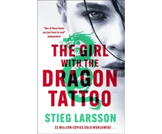 KNYGA Stieg Larsson Girl with the Dragon Tattoo, The genre-defining thriller that introduced the world to Lisbeth Salander