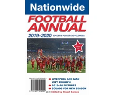 KNYGA Stuart Barnes Nationwide Football Annual 2019-2020