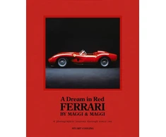 KNYGA Stuart Codling Dream in Raudona - Ferrari by Maggi &amp; Maggi, A photographic journey through the finest cars ever made