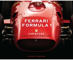 KNYGA Stuart Codling Ferrari Formula 1 Car by Car