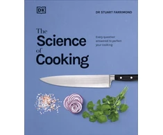 KNYGA Stuart Farrimond Science of Cooking
