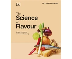 KNYGA Stuart Farrimond Science of Flavour, Unlock the Secrets of Flavourful Cooking