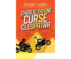 KNYGA Stuart Gibbs Charlie Thorne and the Curse of Cleopatra