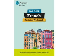 KNYGA Stuart Glover Glover Stuart Pearson Revise AQA GCSE French Revision Workbook - for 2026, 2027 exams