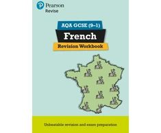 KNYGA Stuart Glover Glover Stuart Pearson REVISE AQA GCSE French Revision Workbook: For 2025 exams