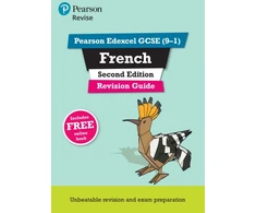 KNYGA Stuart Glover Pearson REVISE Edexcel GCSE French Revision Guide Second Edition: For 2025 assessments and exams - incl. free online edition