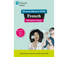 KNYGA Stuart Glover Glover Stuart Pearson Revise Edexcel GCSE French Revision Guide incl. audio, quiz &amp; video - for 2026, 2027 exams