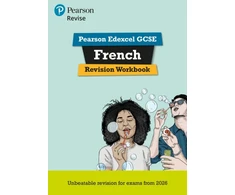 KNYGA Stuart Glover Pearson Revise Edexcel GCSE French Revision Workbook - for 2026, 2027 exams