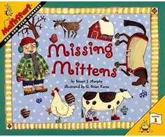 KNYGA Stuart J Murphy Missing Mittens