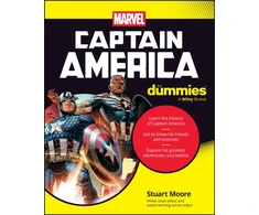 KNYGA Stuart Moore Captain America For Dummies