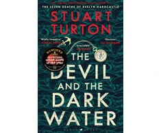 KNYGA Stuart Turton Devil and the Dark Vanduo, from the bestselling author of The Seven Deaths of Evelyn Hardcastle and The Last Murder at the End of the World