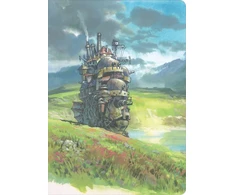KNYGA Studio Ghibli Howl's Moving Castle Journal