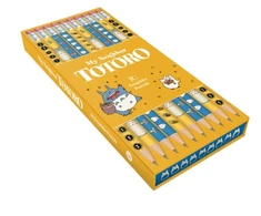 KNYGA Studio Ghibli My Neighbor Totoro 10 Graphite Pencils