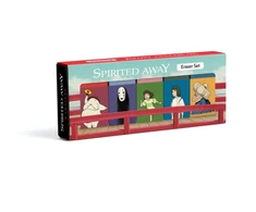 KNYGA Studio Ghibli Spirited Away Eraser Set