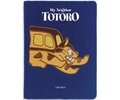 KNYGA Studio Ghibli Staff Catbus Plush Journal