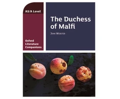 KNYGA Su Fielder Oxford Literature Companions: The Duchess of Malfi