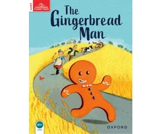 KNYGA Sue Arengo Classic Tales Second Edition: Level 2: The Gingerbread Man