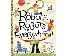 KNYGA Sue Fliess Robots, Robots Everywhere!
