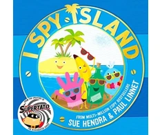KNYGA Sue Hendra I Spy Island