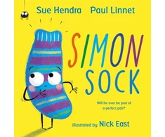 KNYGA Sue Hendra Simon Sock