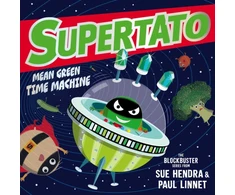 KNYGA Sue Hendra Supertato: Mean Žalias Time Machine