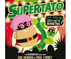 KNYGA Sue Hendra Supertato: Presents Jack and the Beanstalk, – a show-stopping gift this Christmas!