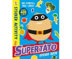 KNYGA Sue Hendra Supertato Sticker Book