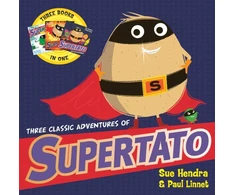 KNYGA Sue Hendra Three Classic Adventures of Supertato